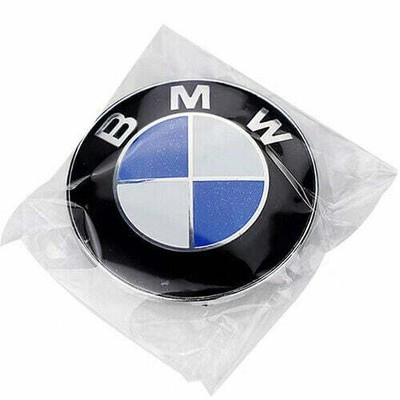 ✅Replacement Fit for B-M-W Hood Emblem Badge Roundel 82mm/3.2inch 51148132375✅