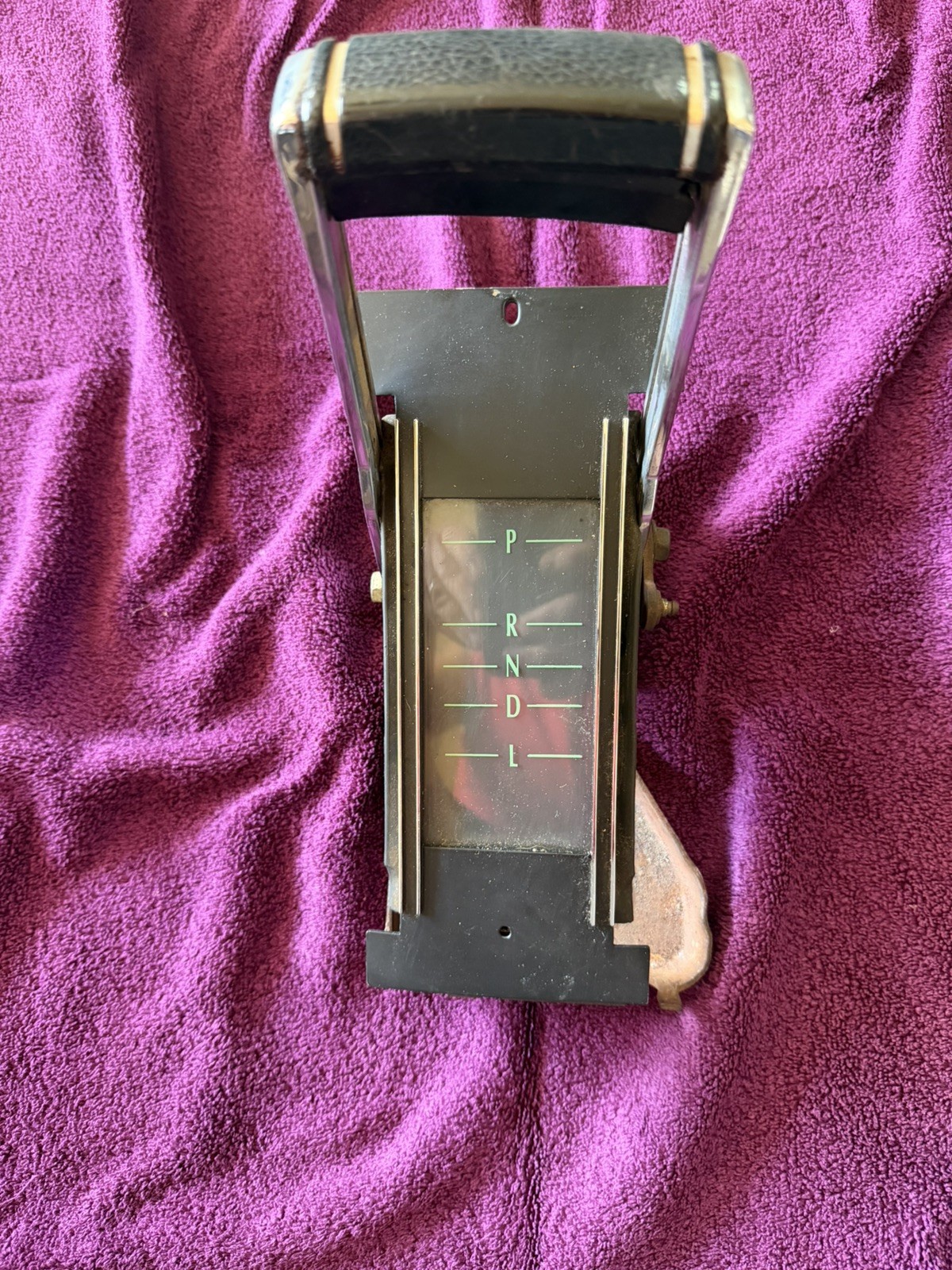 Original GM 68-69 Camaro Automatic Floor Shifter and Indicator Original GM 68-69 Camaro Automatic Floor Shifter and Indicator