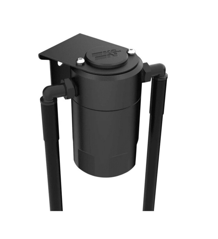 K&N Oil Catch Can Separator Fits 2016-2023 Toyota Tacoma 3.5L V6 - 81-0813