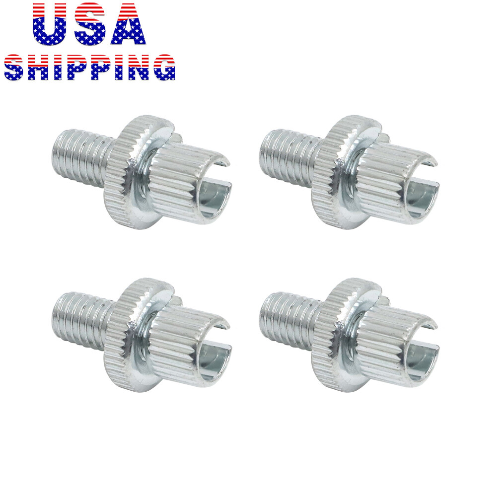 4pc 8mm Motorcycle Brake Clutch Cable Adjuster Nut Bolts For Honda Yamaha Suzuki 4pc 8mm Motorcycle Brake Clutch Cable Adjuster Nut Bolts For Honda Yamaha Suzuki