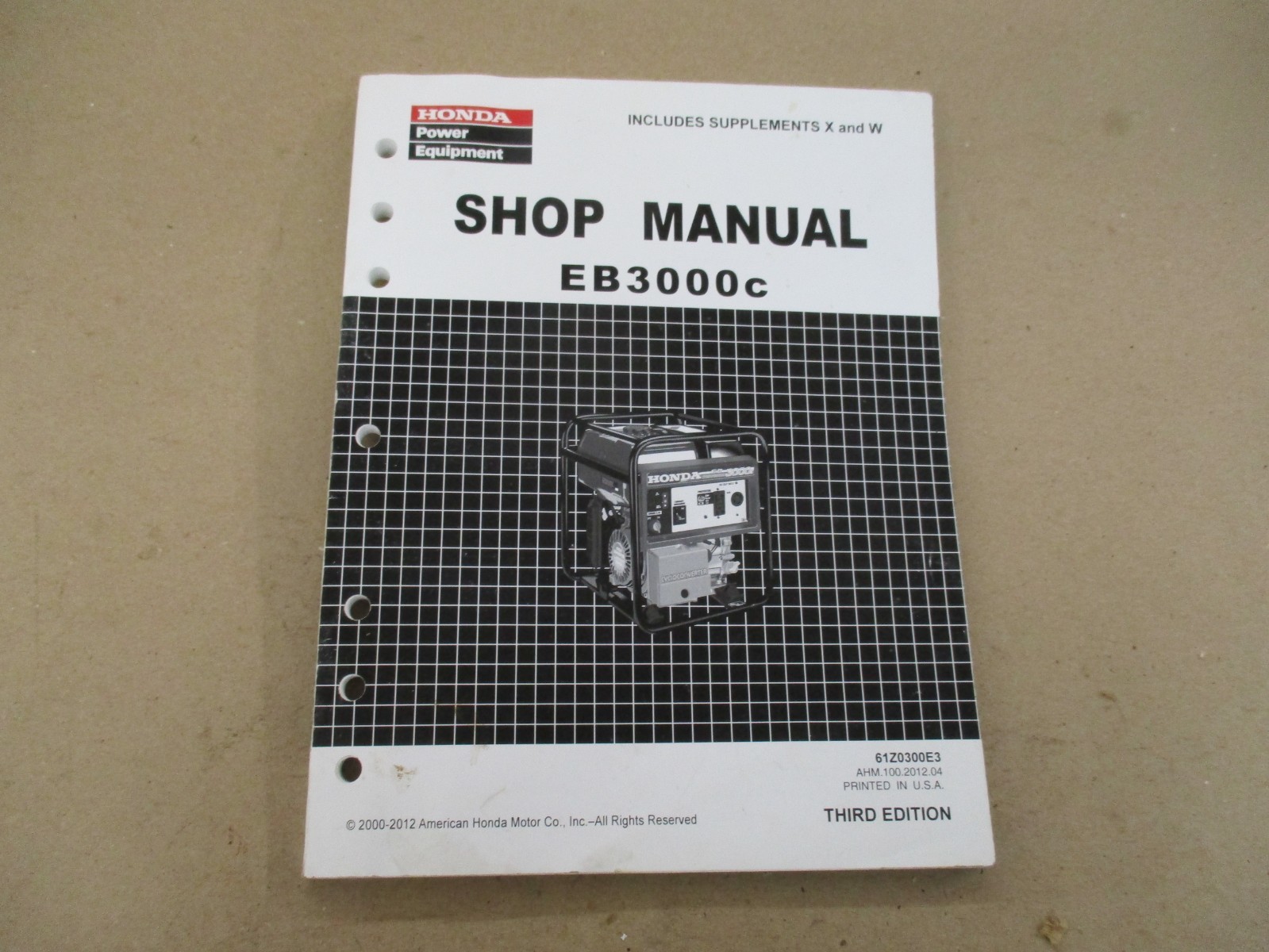 shop manuals
