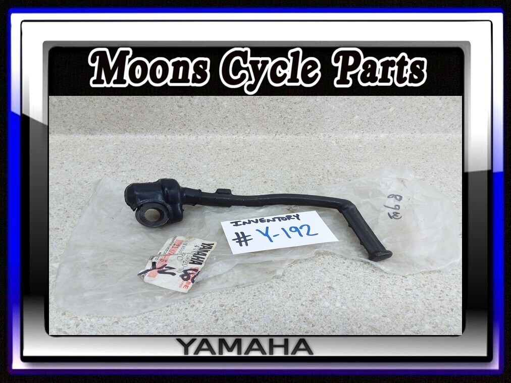 VTG NOS 1981-1992 Yamaha YZ60 YZ80 Kick Start Crank Arm Assy #4V0-15620-00-00