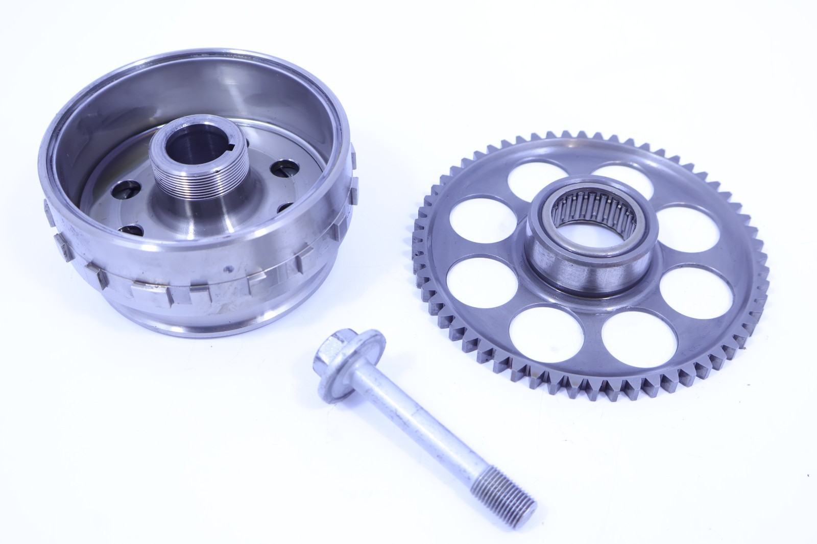 2016 - 2018 KTM 350 SX-F Flywheel Rotor One Way Starter Clutch & Gear OEM Stock