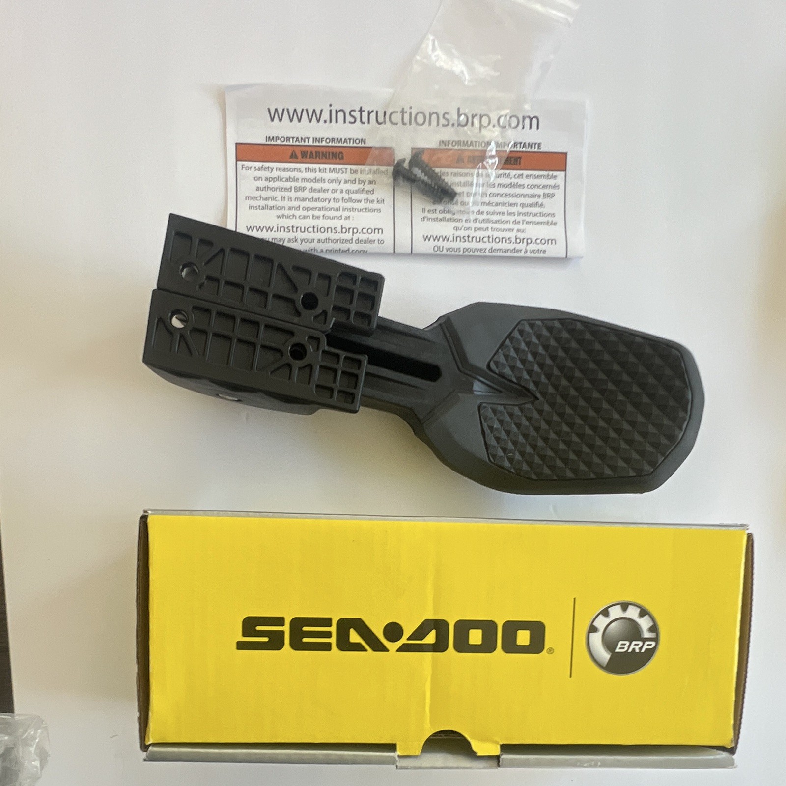 Sea doo Step PWC Reboarding Device Assembly