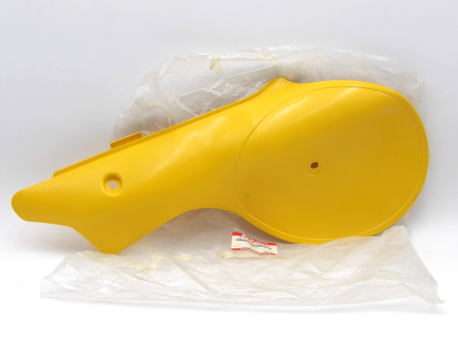 NOS Suzuki OEM Left Frame Side Cover 1979-80 RM100 1980-81 RM125 47211-40200-163