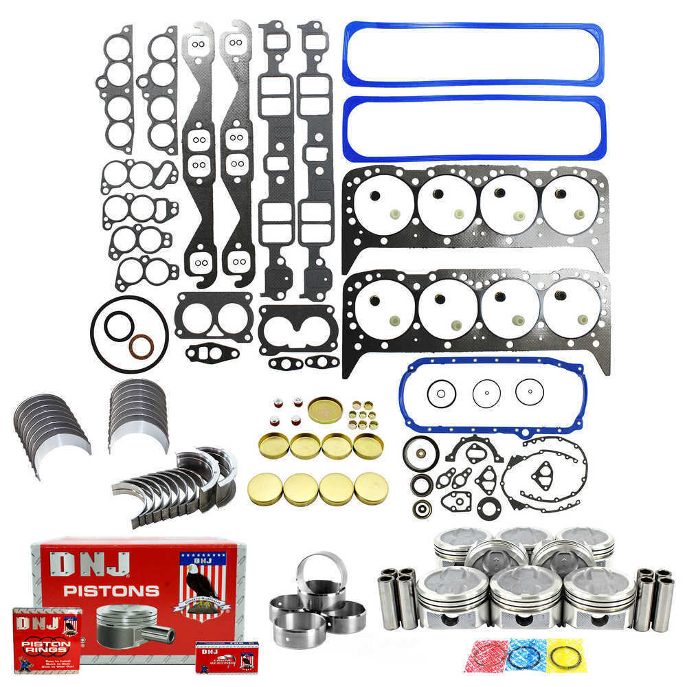 Engine Rebuild Kit-VIN: 8, OHV, 16 Valves fits 1986 Chevrolet Corvette 5.7L-V8