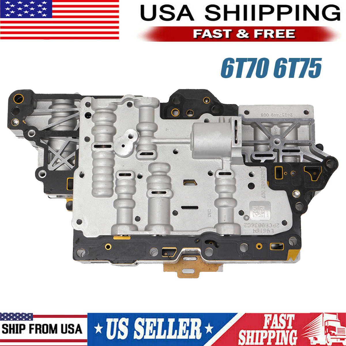 6T70 Valve Body For Chevrolet Impala 2012-2019 Cadillac SRX XTS 2010-2016 6T70 Valve Body For Chevrolet Impala 2012-2019 Cadillac SRX XTS 2010-2016