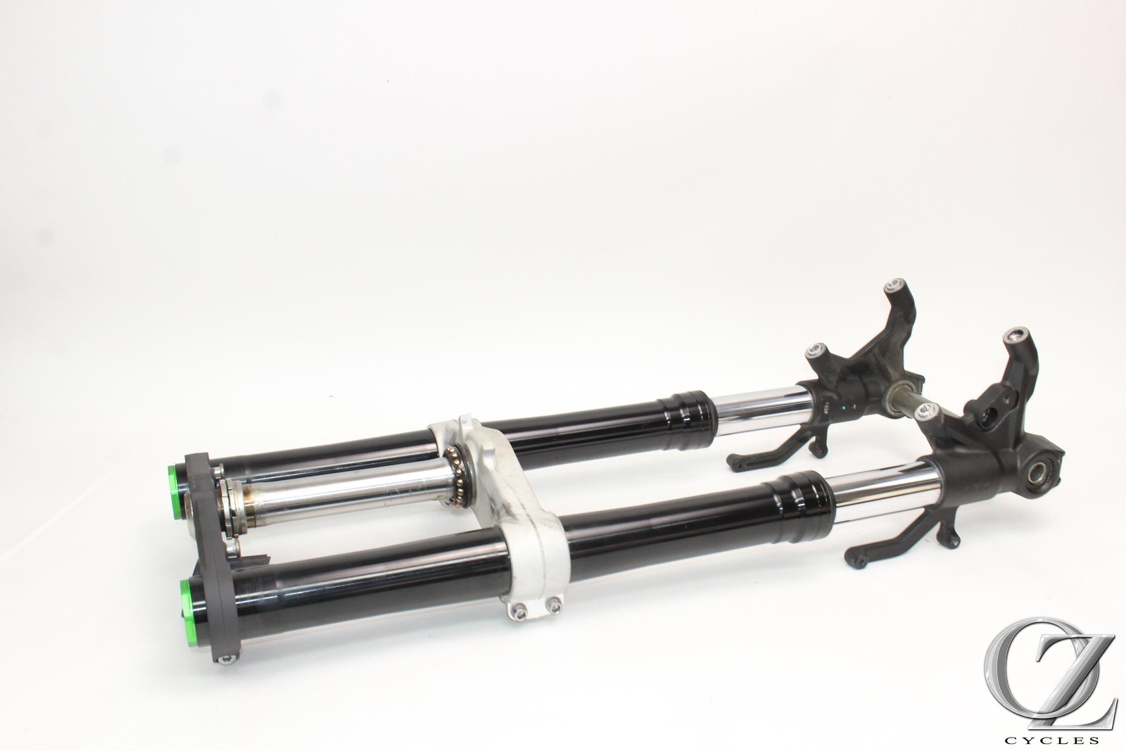 13-18 Kawasaki ZX6R ZX636 Showa Front Forks Suspension STRAIGHT