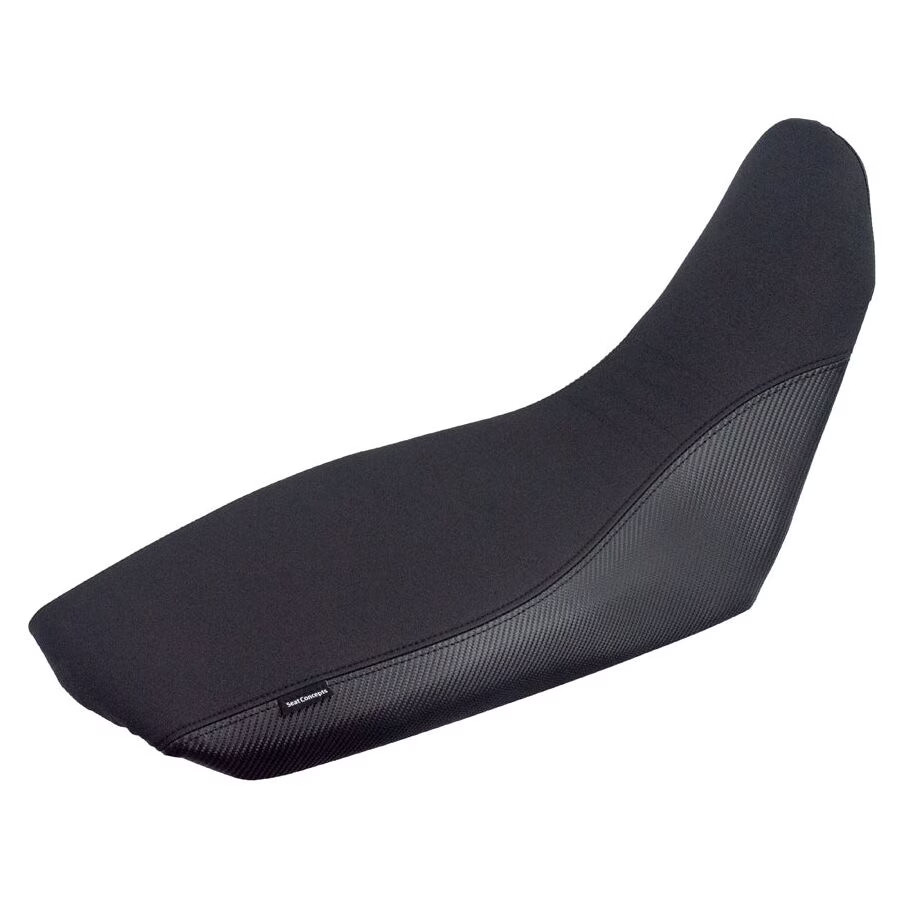 Seat Concepts Comfort Complete Seat - Black Carbon Fiber Sides/Black Gripper