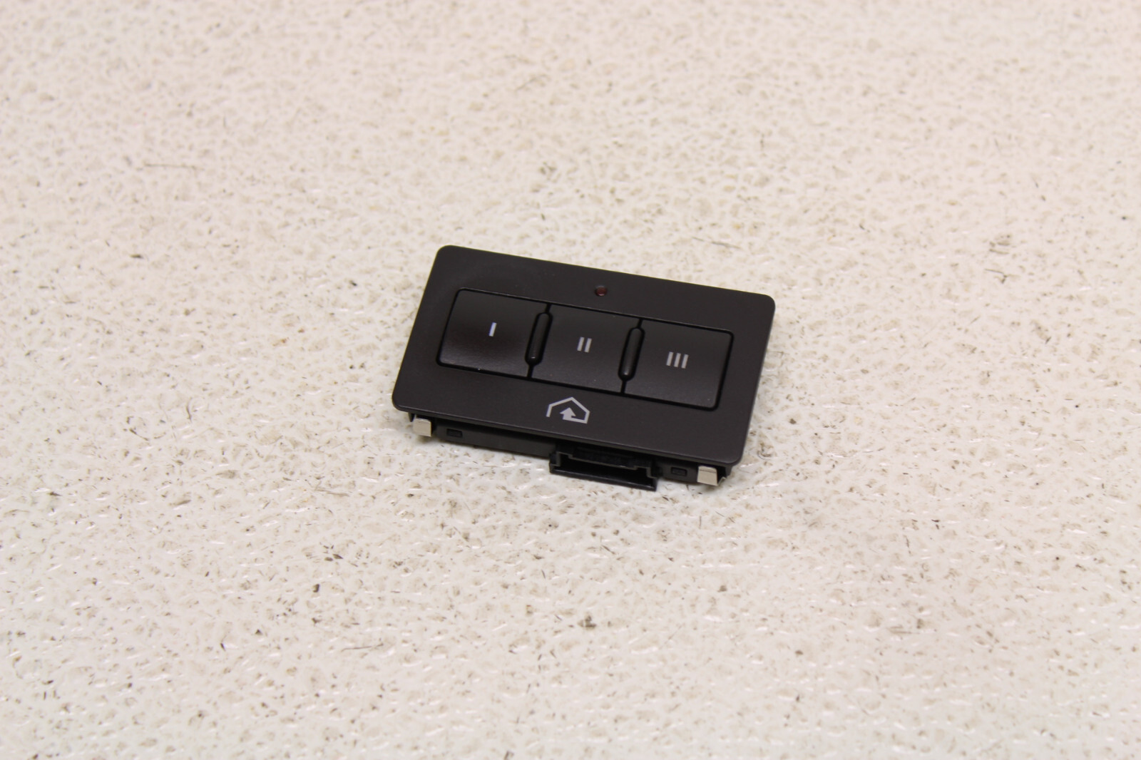MK1 Audi TT Black Homelink Garage Module Buttons Switch Panel Oem 2000-2006