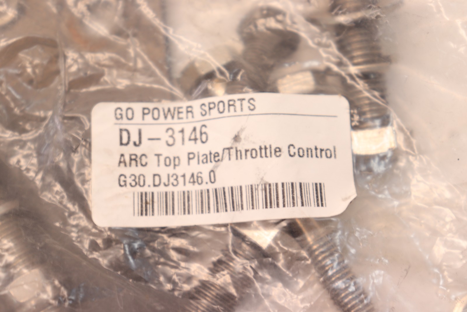 Go Power Sports ARC Top Plate/Throttle Control DJ-3146 - INCOMPLETE