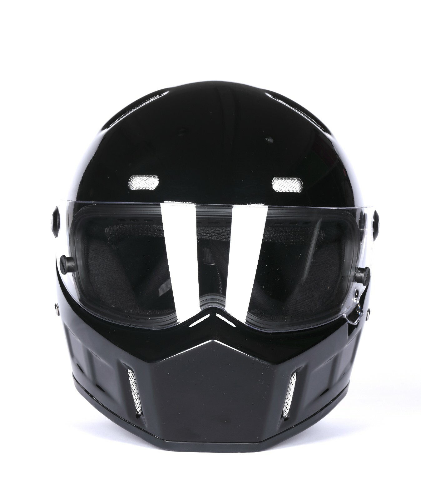 CRG Motorcycle Full Face Fiberglass Helmet DOT APPROVED (Extra Large Available)