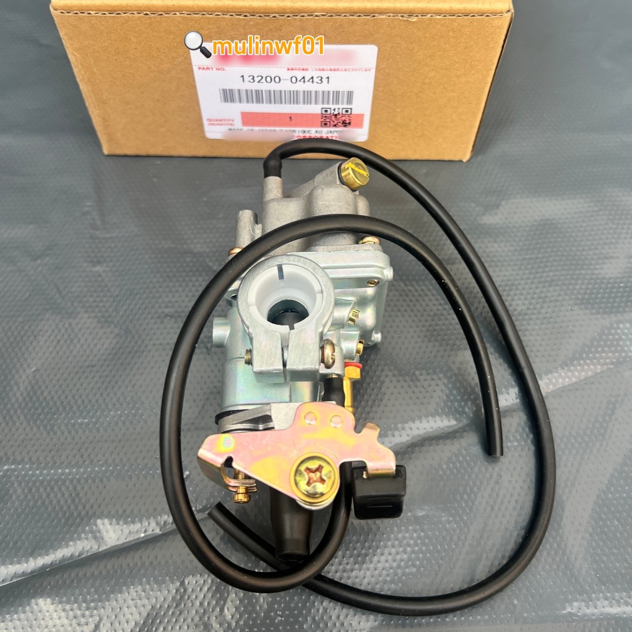 Carburetor 13200-04431 OEM for Suzuki LTA50 Quadmaster 50 2002-2005
