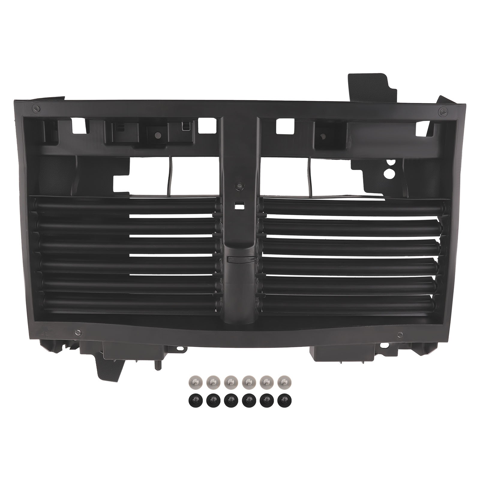 1PC Active Grille Shutter W/o Actuator For Ram 1500 DT 68405073AB 2019-2022