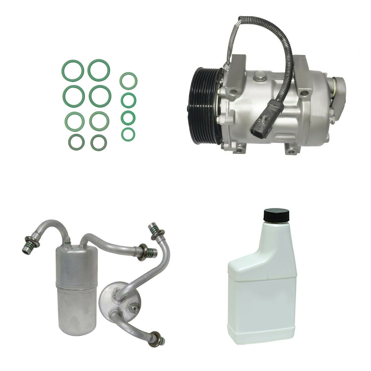 REMAN COMPLETE A/C COMPRESSOR KIT FG589