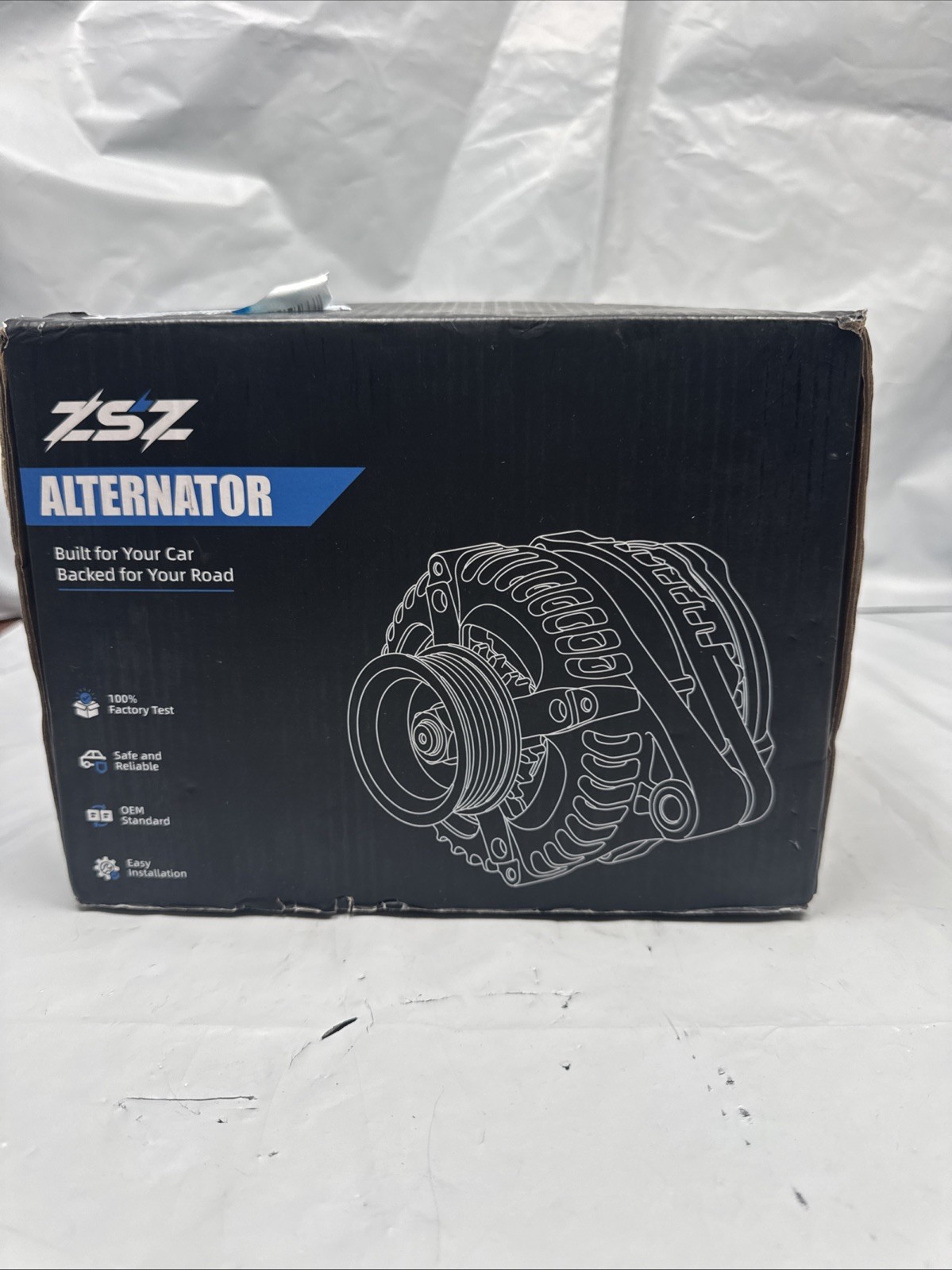 Alternator Fits 2015 Kia Optima 2.4L 11710N 373002G800 373002G855 12V 150A A2