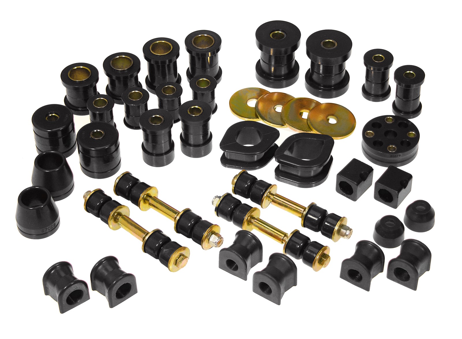 Prothane for 74-78 Datsun 260/280Z Total Bushing Kit - Black