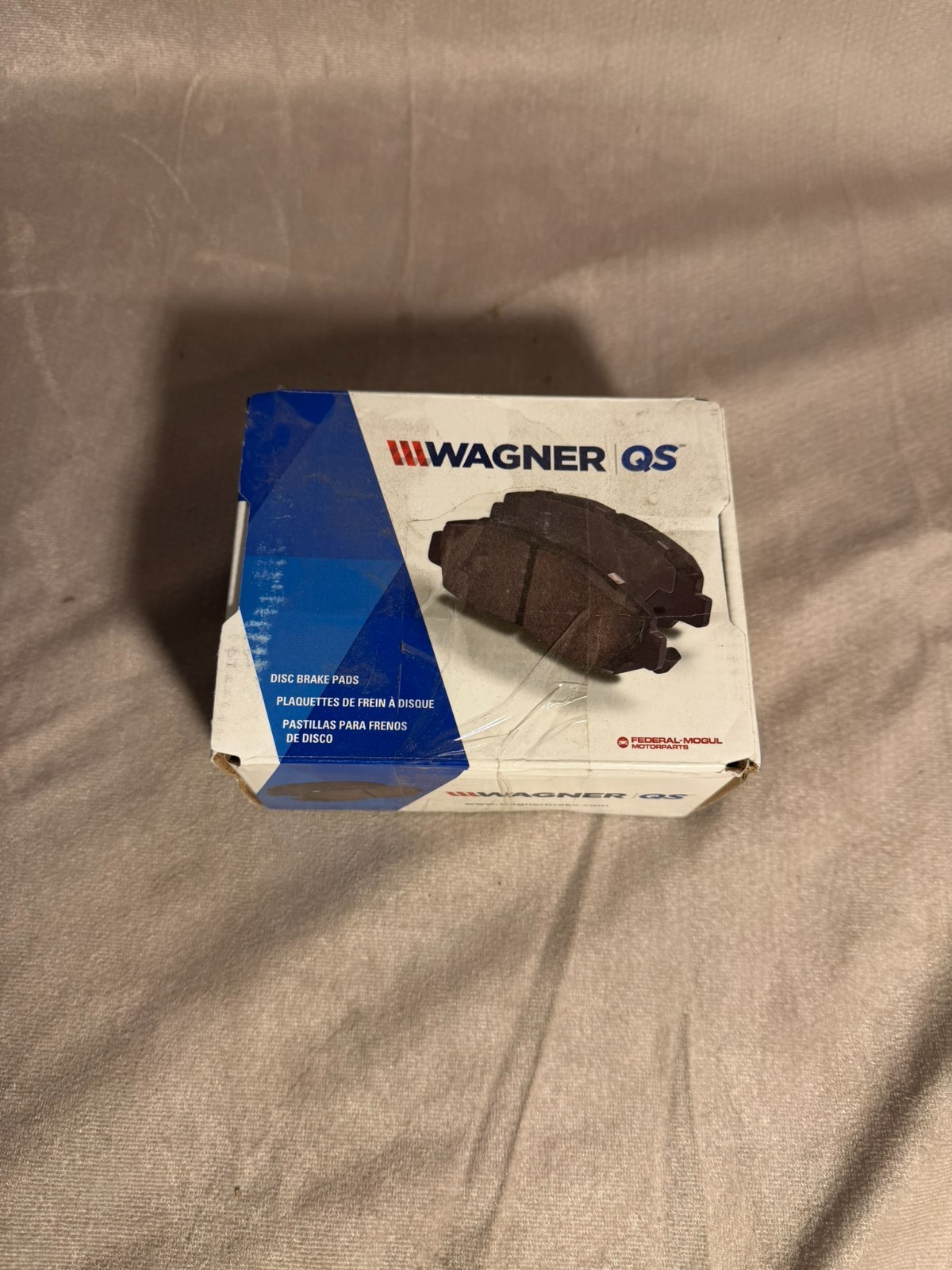 Wagner QS ZD1398 Disc Brake Pad Set for 583023RA60 583022SA00 583021MA40 ck