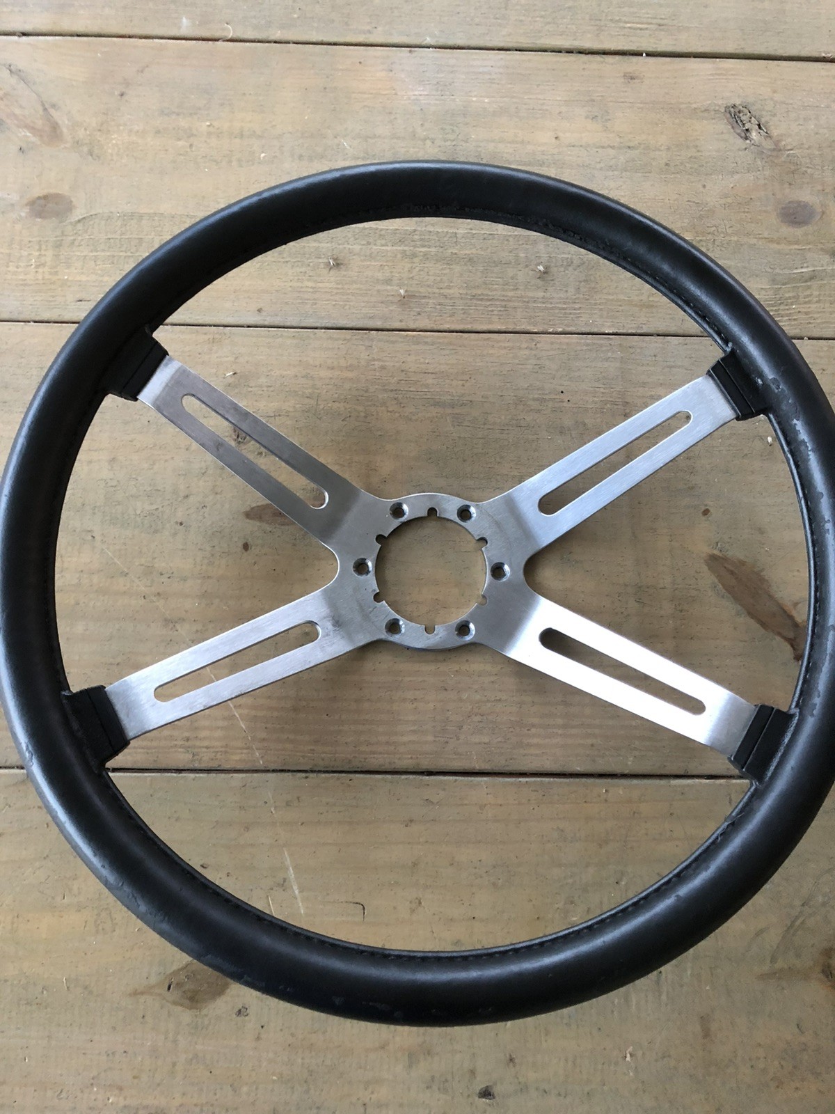 1970-77 Cutlass 442 Sport Steering Wheel Oldsmobile 4 Spoke Skylark Omega