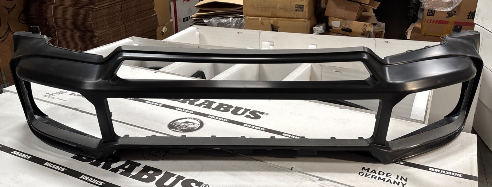 Brabus Widestar Front Bumper For Mbz G-class W463/64 Part#464-234-200
