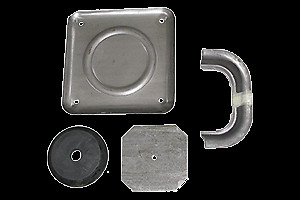 Jost International C10717 Cushion Foot Repair Kit Weld-On Type 10 Jost International C10717 Cushion Foot Repair Kit Weld-On Type 10