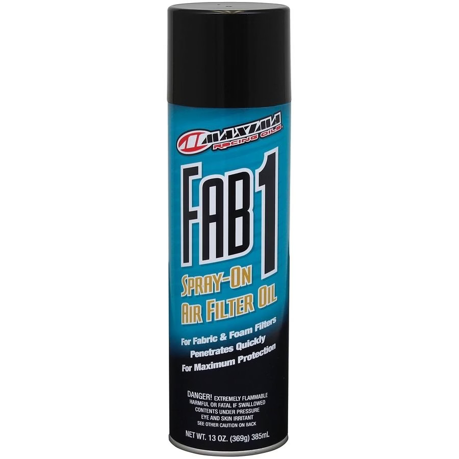 Maxima Fab 1 Spray-On Air Filter Oil - 13oz 61920