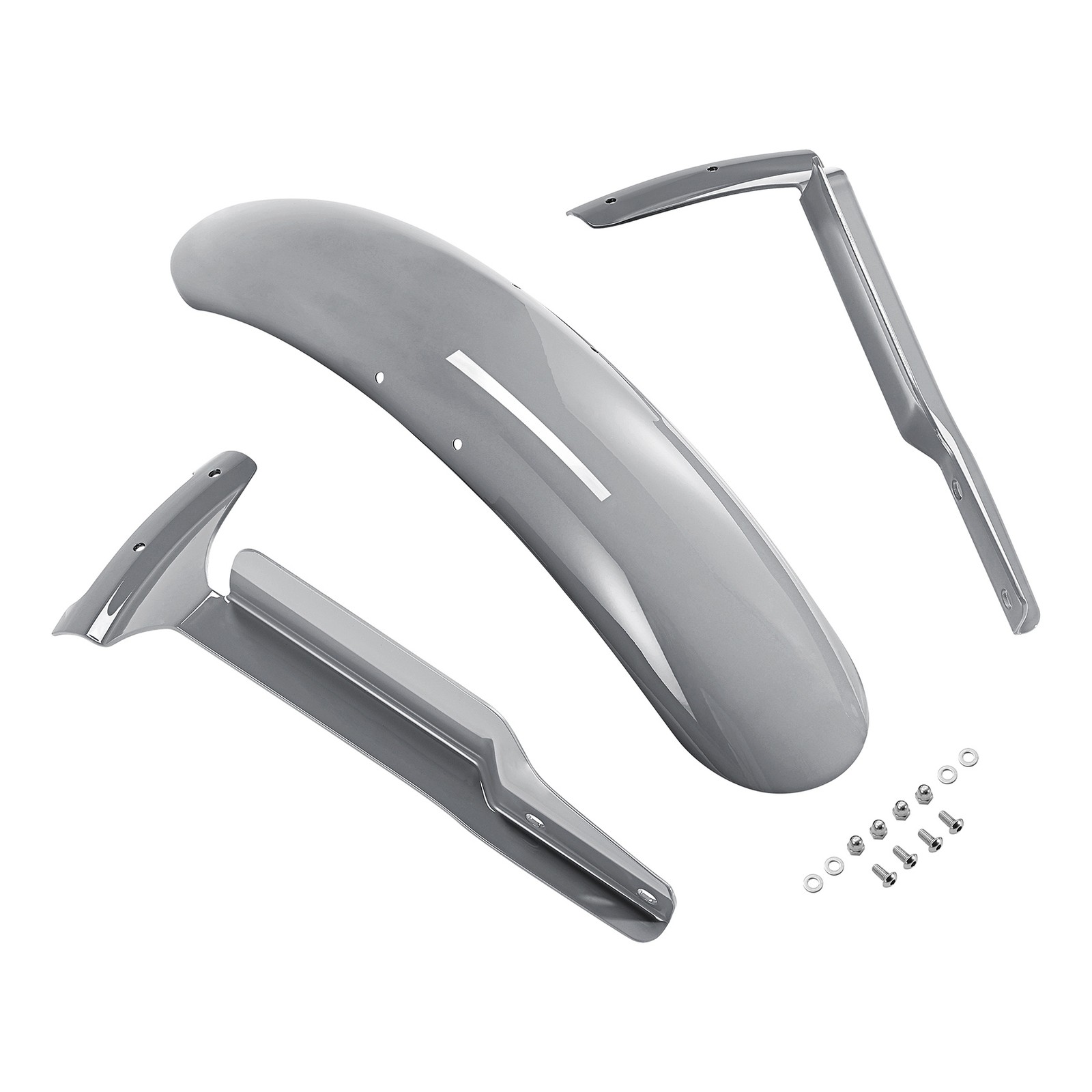 Front Fender Fits For Harley Low Rider S 2020-2026 ST FXLRST 22-26#Billiard Gray