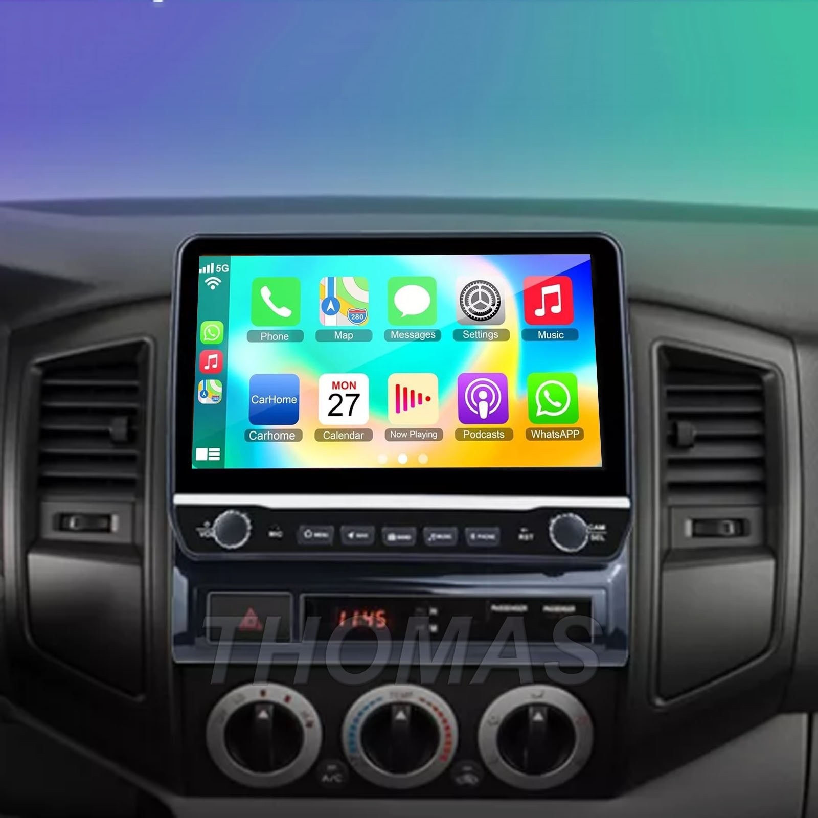 10\'\' For Toyota Tacoma 2005-2013 Android 15 Carplay Car Stereo Radio GPS Navi BT