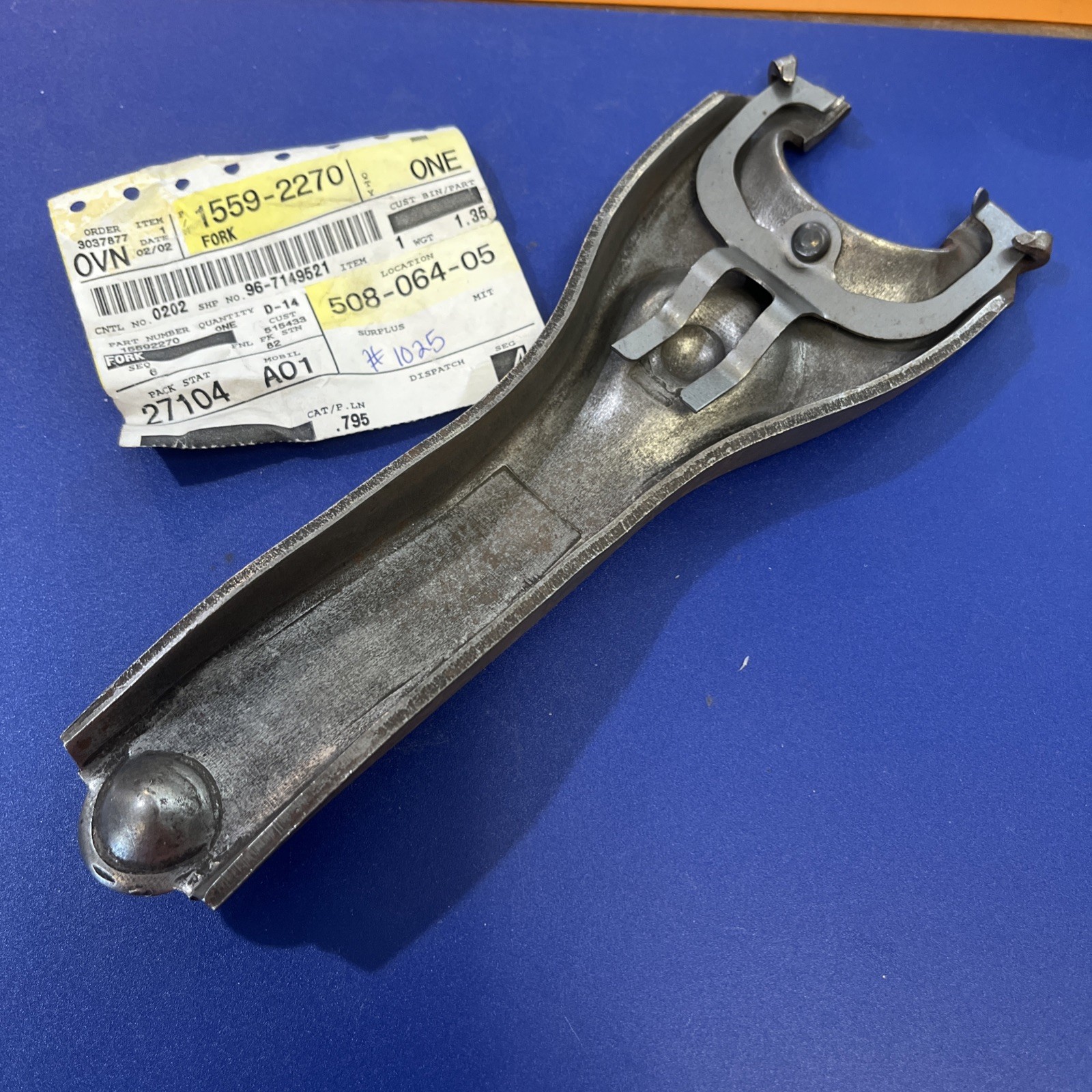 OEM NOS Clutch Fork # 15592270 OEM NOS Clutch Fork # 15592270