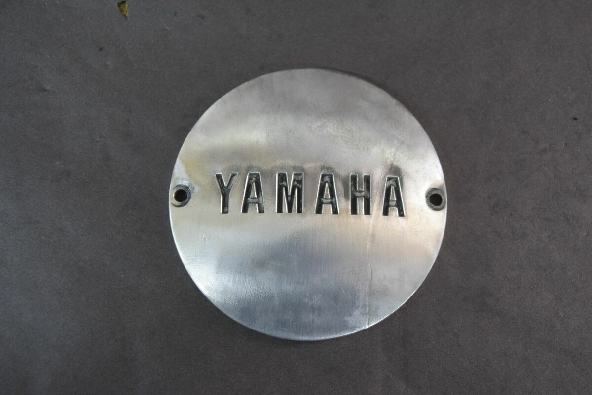 1970-1983 Yamaha XS650 TX650 XS1 Generator Cover NOS OEM 256-15425-00