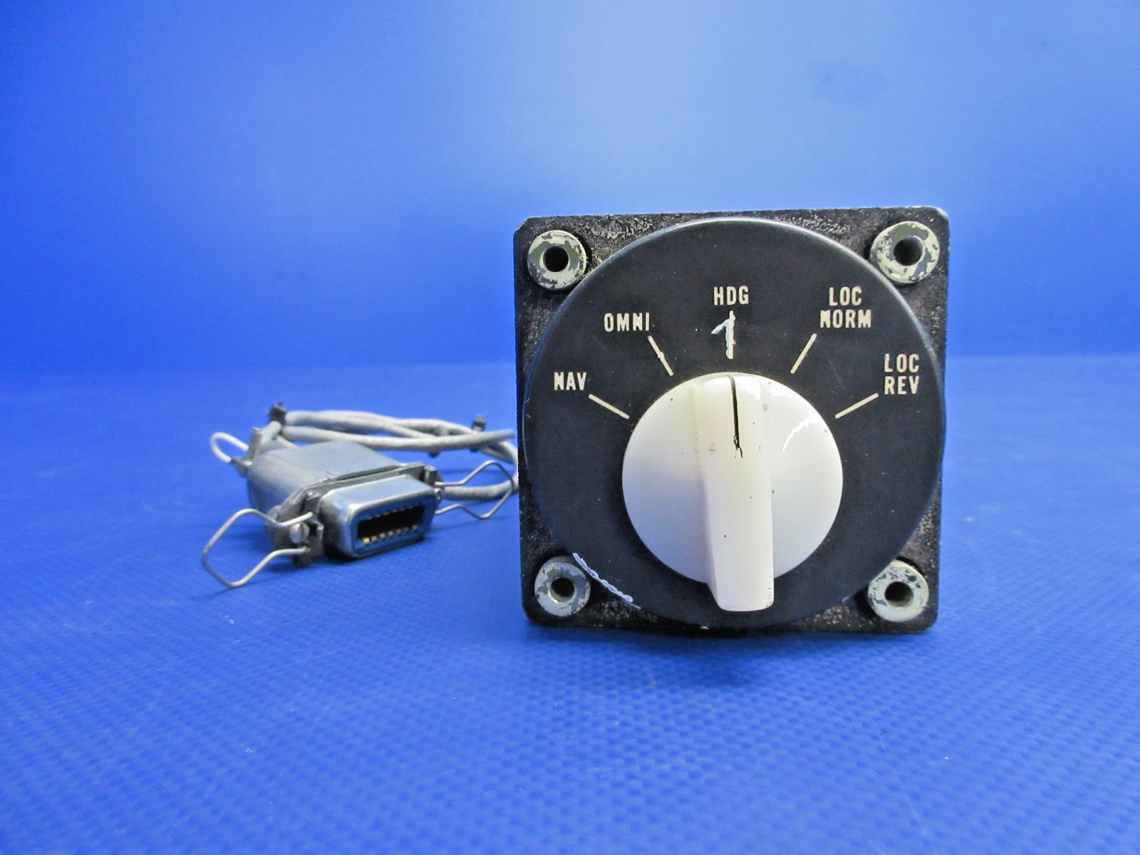 Cessna Edo-Aire Mitchell Radio Coupler w/Connector 1C388-2 WARRANTY (0826-829) Cessna Edo-Aire Mitchell Radio Coupler w/Connector 1C388-2 WARRANTY (0826-829)