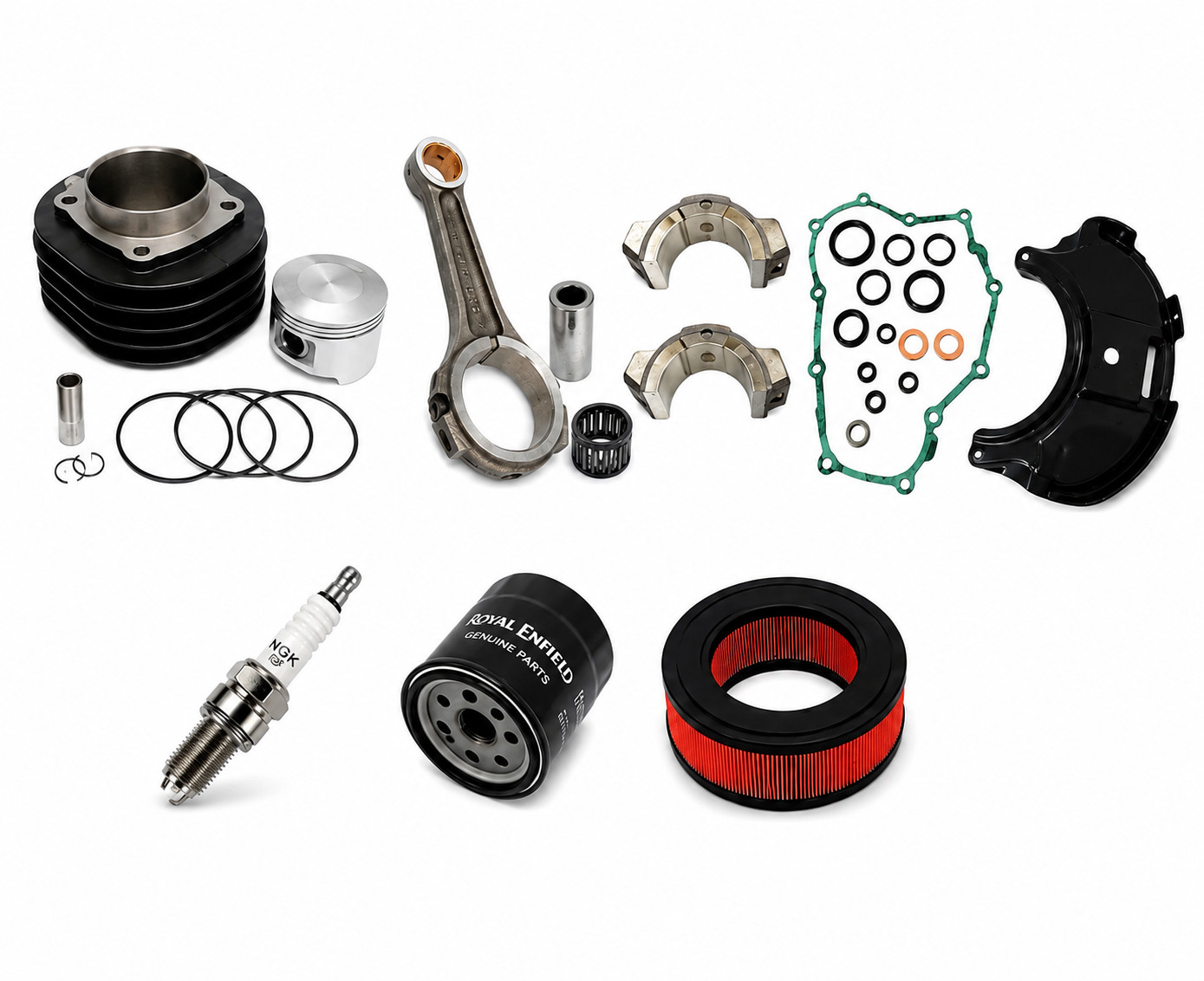 Engine Rebuild Combo Kit Fits For Royal Enfield Classic 500 EFI 2017 High Qualit