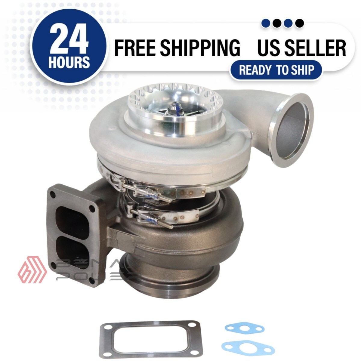 New S400SX4 S480 80mm Billet Compressor Wheel T6 Twin Scroll 1.32 A/R Turbo
