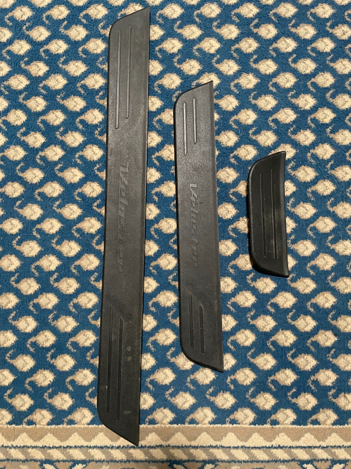 12 13 14 15 16 HYUNDAI VELOSTER DOOR SILL SCUFF PLATES ALL 3 OUTER
