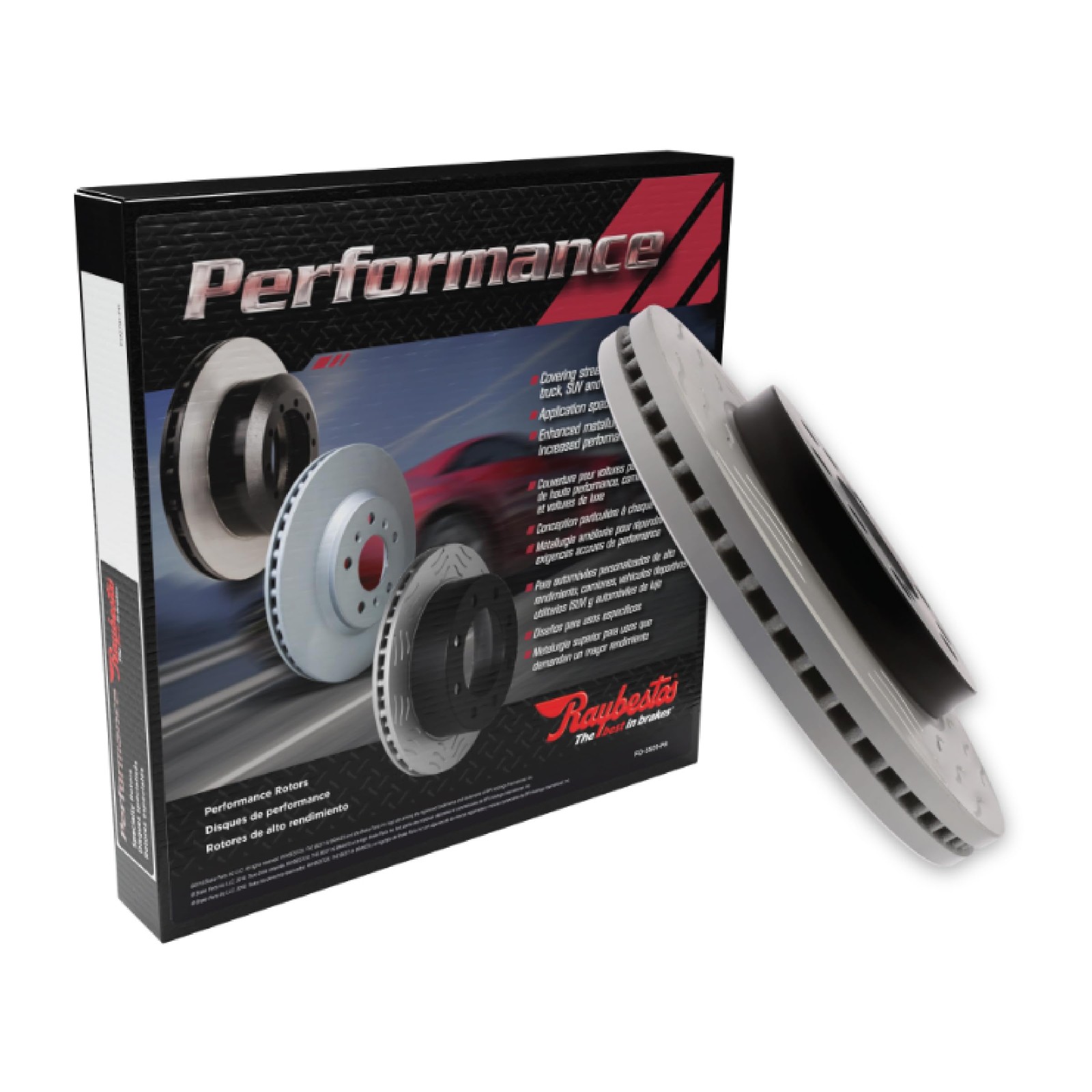 Raybestos R-300 Specialty Street Performance Replacement Rear Disc Brake Rotor