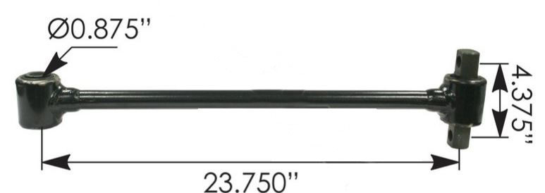 FRONT TORQUE ROD (KENWORTH-PETERBILT) #C65-6000-001