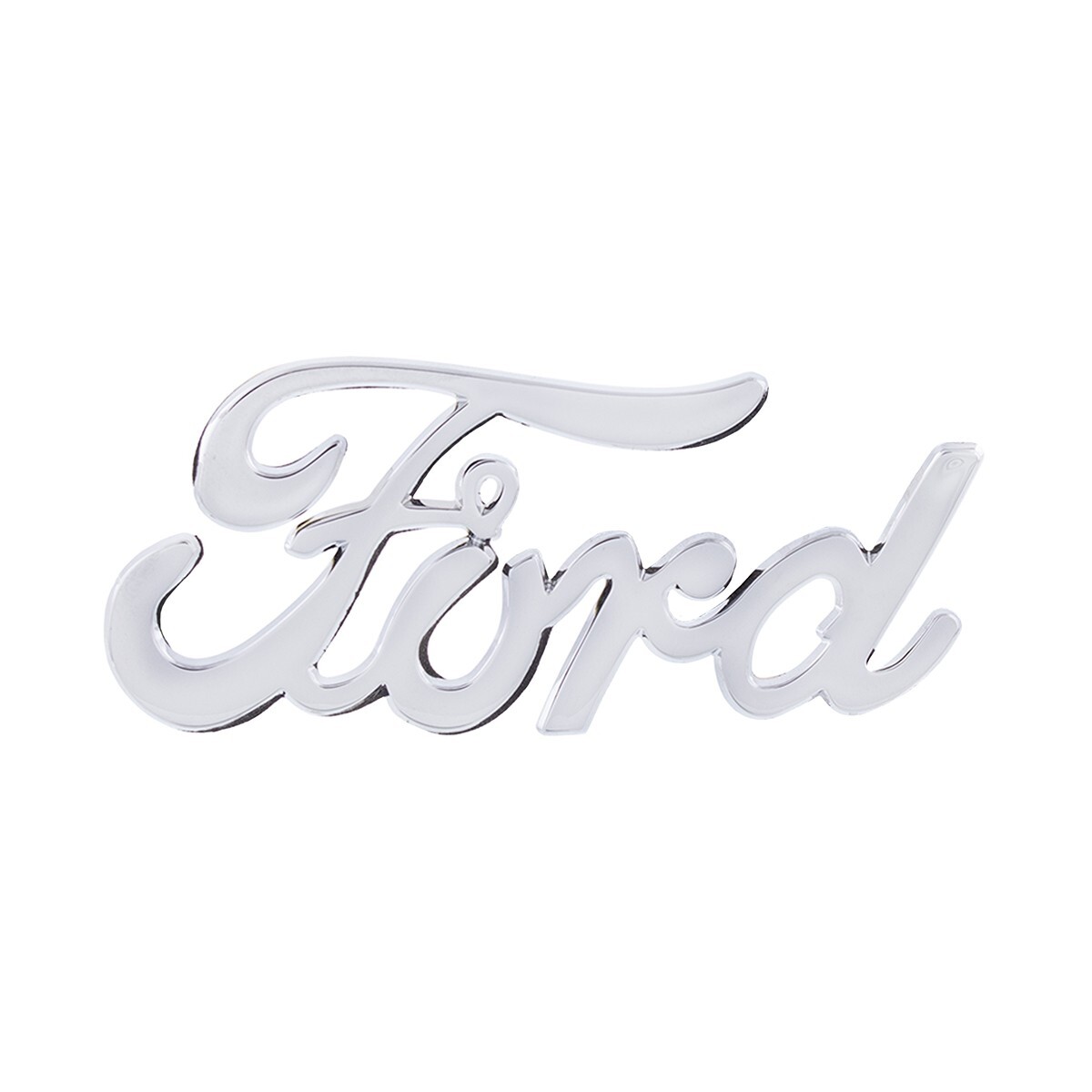 United Pacific S1018 Vintage “Ford” Script Emblem, Licensed Restoration – 1 Unit United Pacific S1018 Vintage “Ford” Script Emblem, Licensed Restoration – 1 Unit
