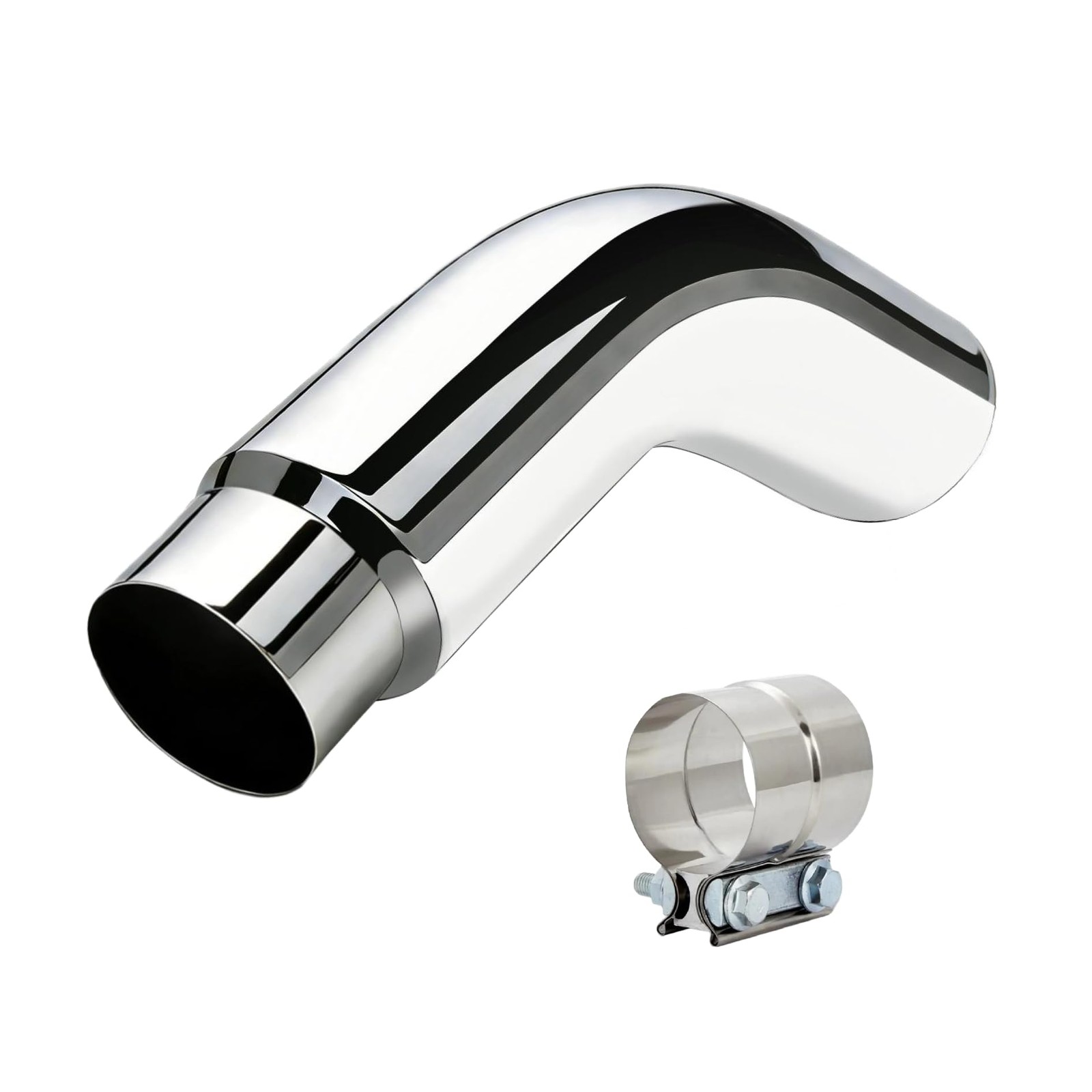 5-6 Inch Exhaust Elbow - Diesel ExhaustTip with 5\