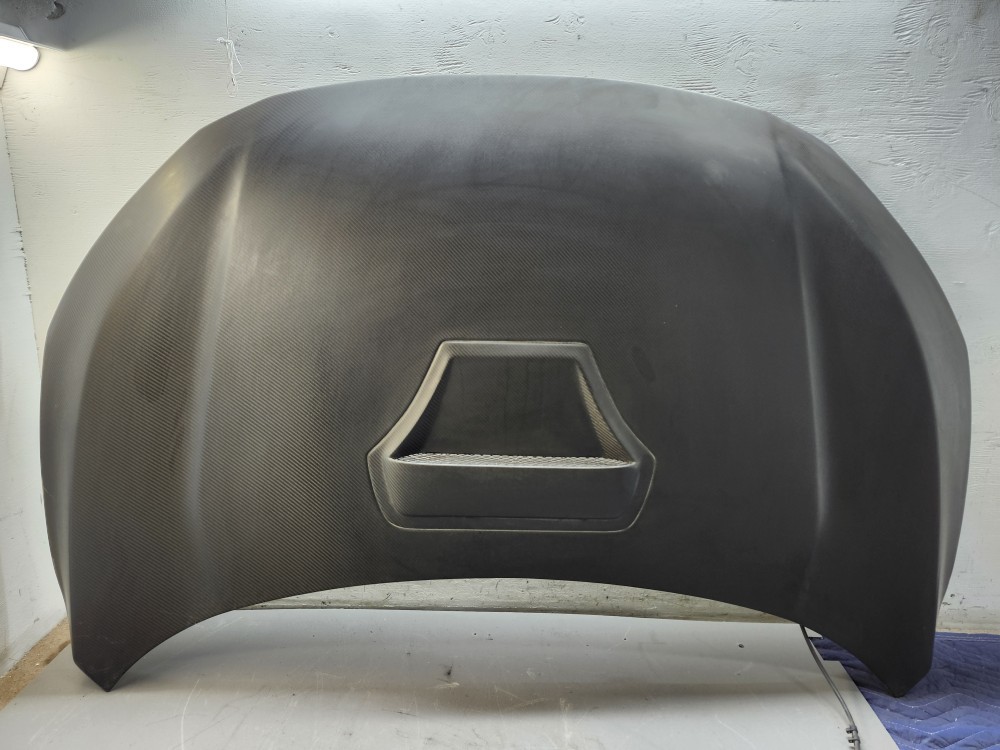Seibon Carbon Fiber Hood Off 2017 Honda Civic