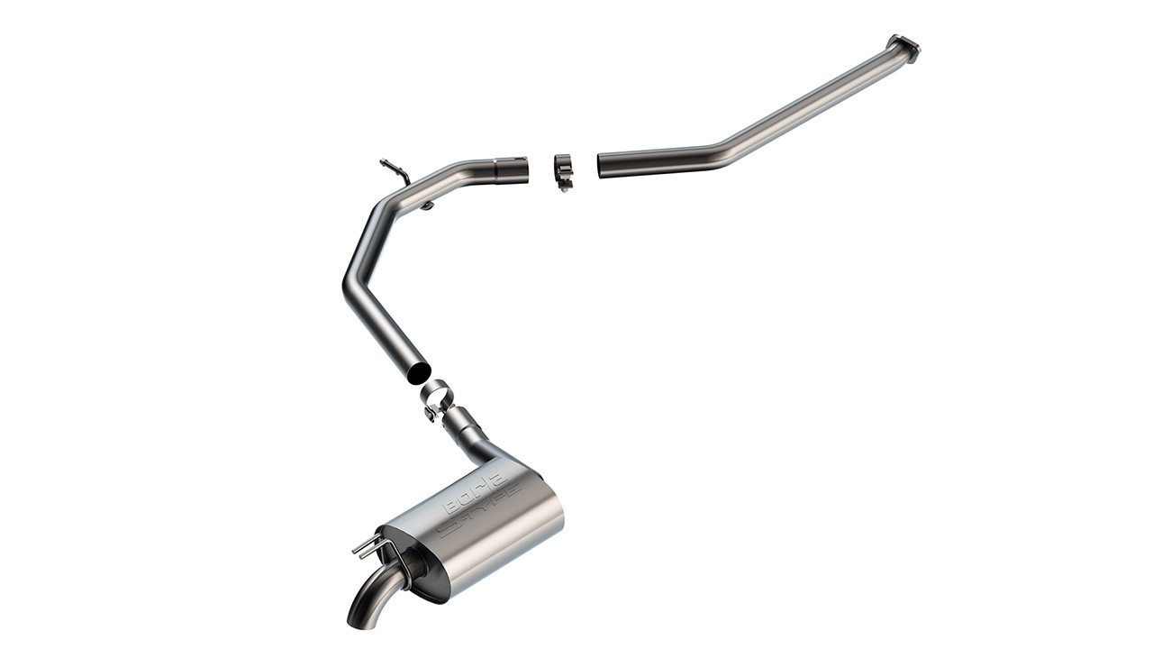 Borla Fits 2025-2026 Kia K5 GT-Line 2.5L ATAK Cat-Back System Borla Fits 2025-2026 Kia K5 GT-Line 2.5L ATAK Cat-Back System