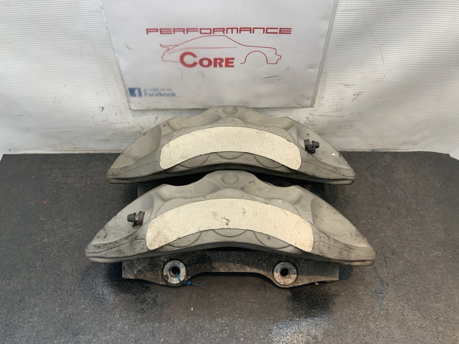 2017 - 2024 Audi Q7 3.0L Front Left Right Pair Brake Calipers