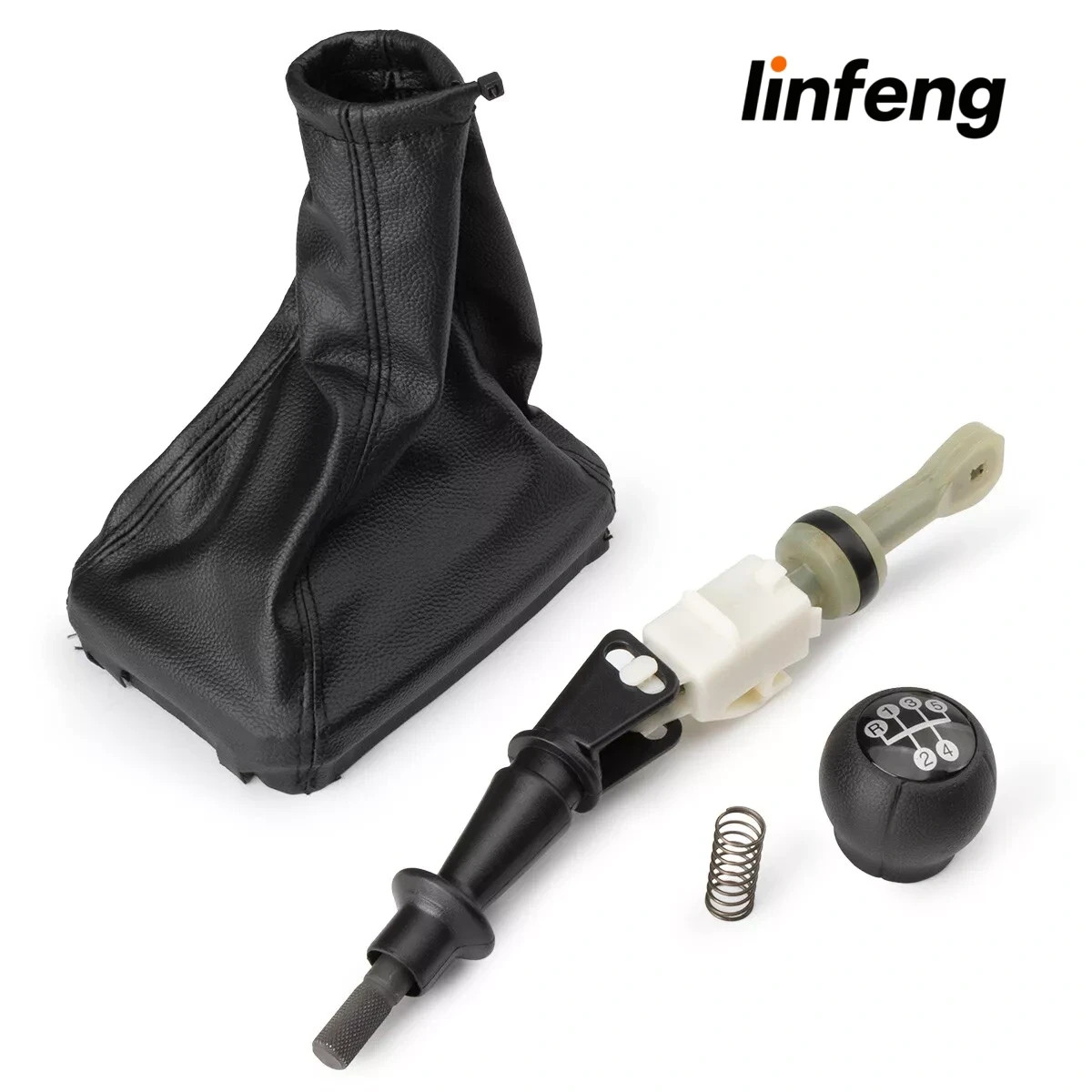 For 1996-2012 Chevrolet Chevy Speed Control Shift Knob Gear Lever Boot 93382834
