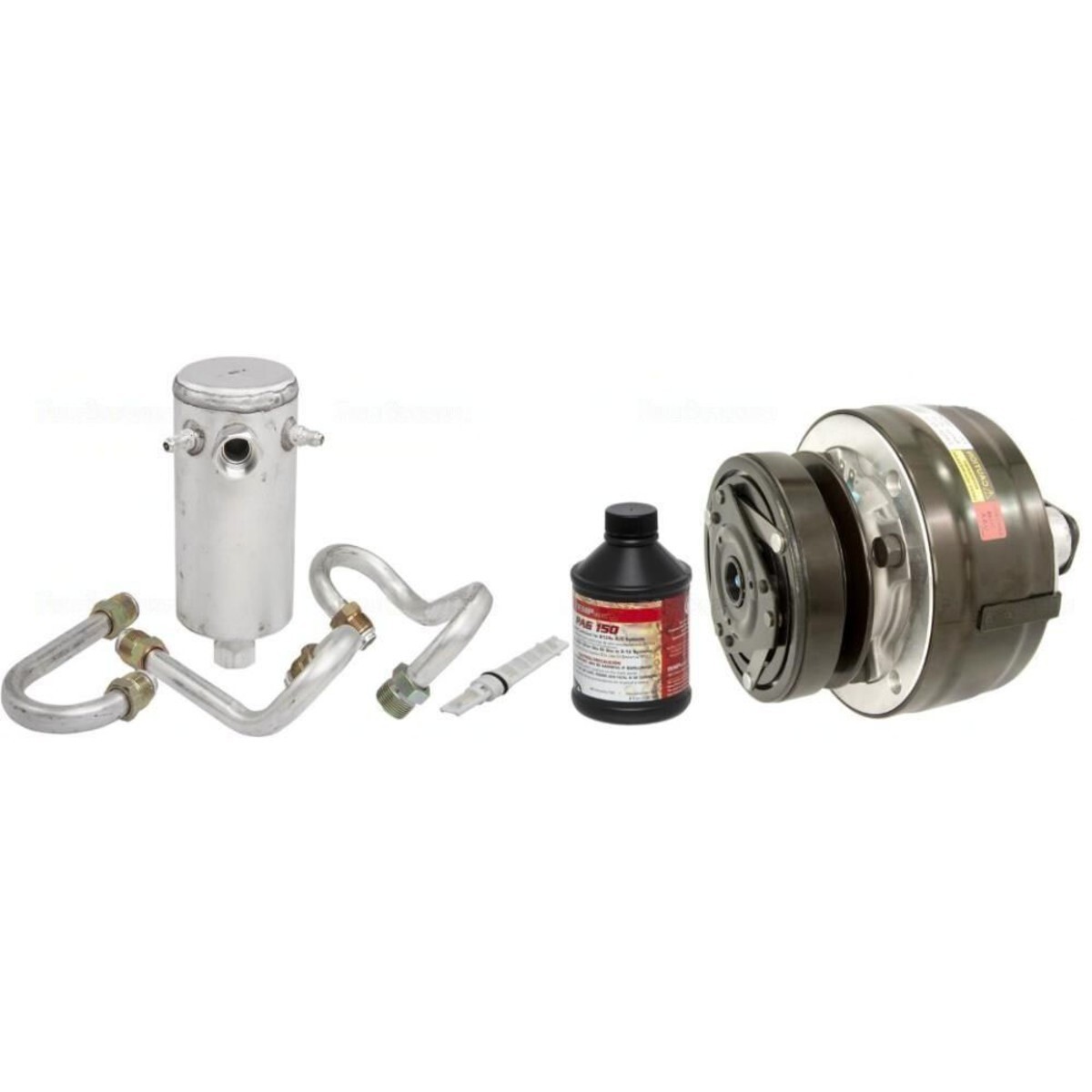 Complete Air Conditioning Kit w/ New Compressor for Buick Chevy Olds Pontiac