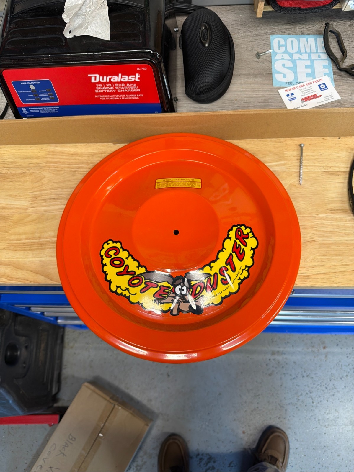 1970 Mopar Air Breather Top Lid 1970 Mopar Air Breather Top Lid