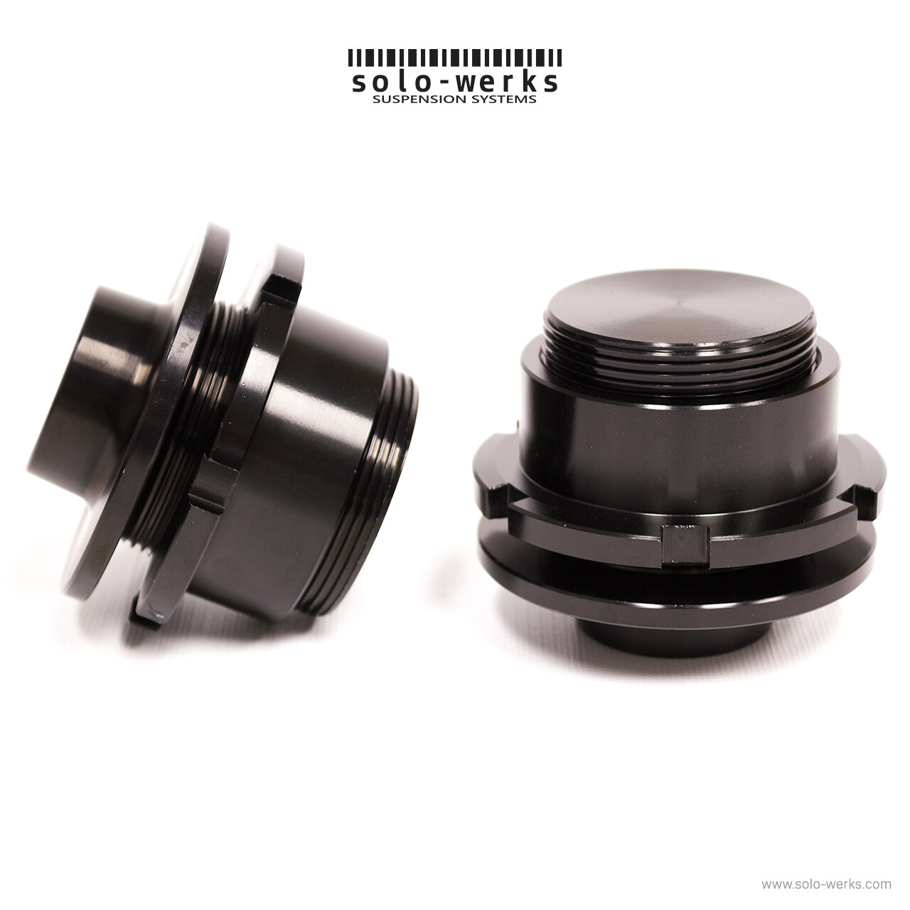 Solo Werks Rear Coilover Spring Perch Height Adjuster  - BMW E90, E92 06-11 PAIR