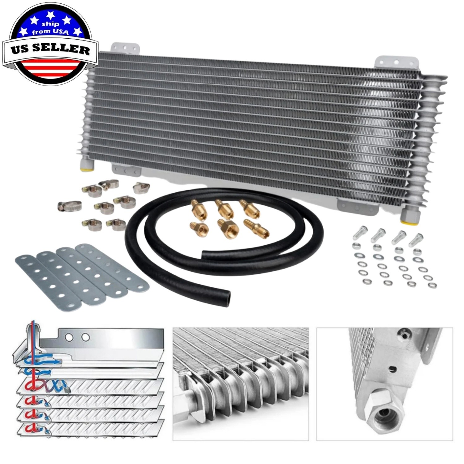 LPD47391 Tru Cool 40K Transmission Cooler Transmission Oil Cooler GVW Max 40,000