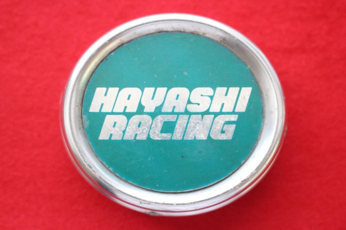 JDM 1 sheet Hayashi Racing aftermarket used wheel center plate center No Tires