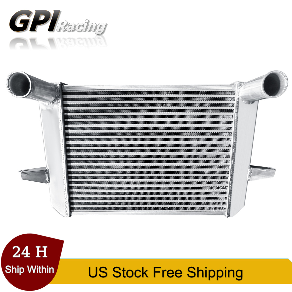 Fits FORD SIERRA ESCORT RS500 COSWORTH Uprated Front Mount Aluminum Intercooler Fits FORD SIERRA ESCORT RS500 COSWORTH Uprated Front Mount Aluminum Intercooler