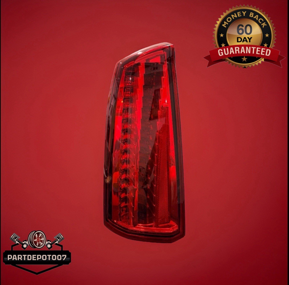 2005 2006 2007 Cadillac STS LF LEFT DRIVER Tail Light Lamp TESTED