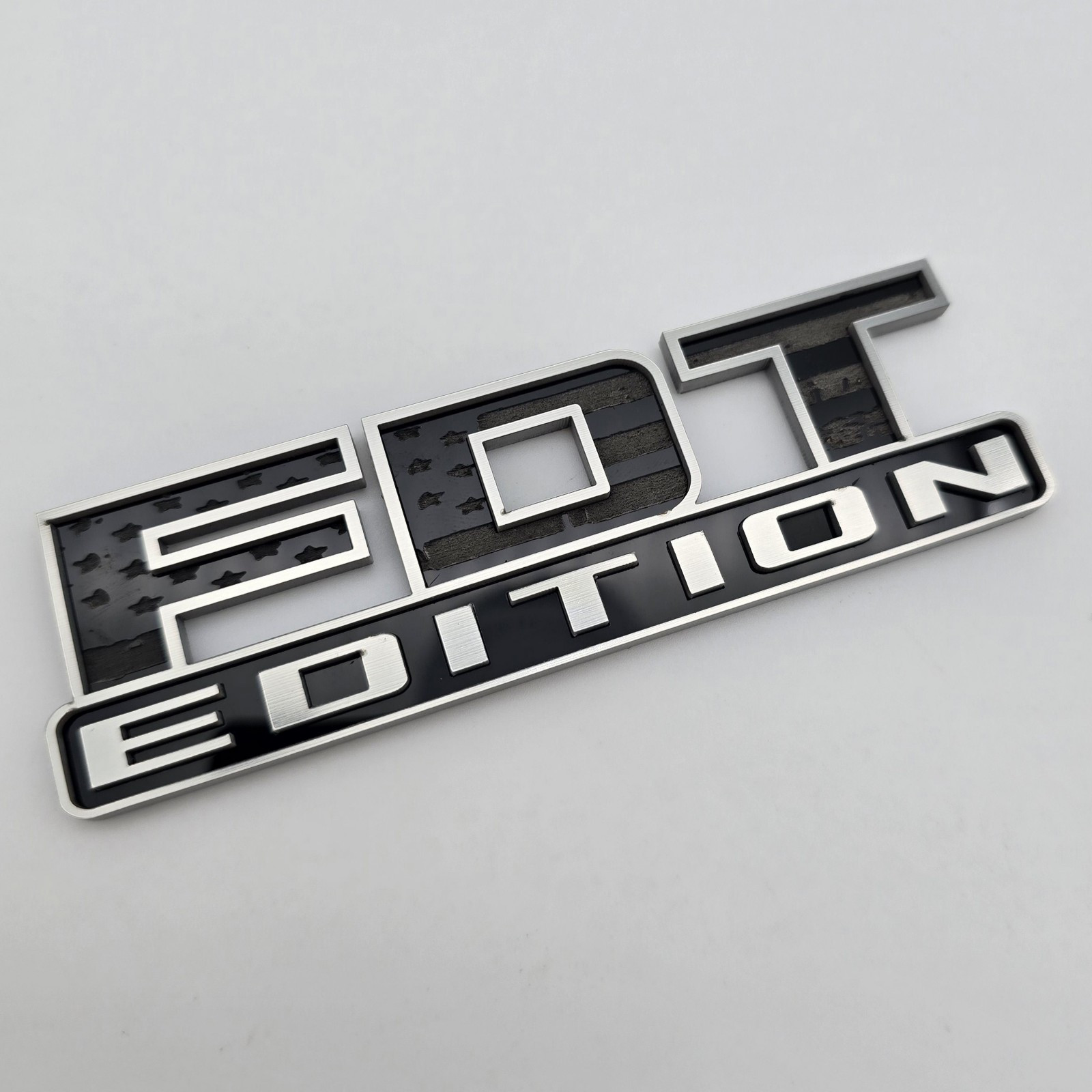 FDT Edition Emblem vehicle badge sticker